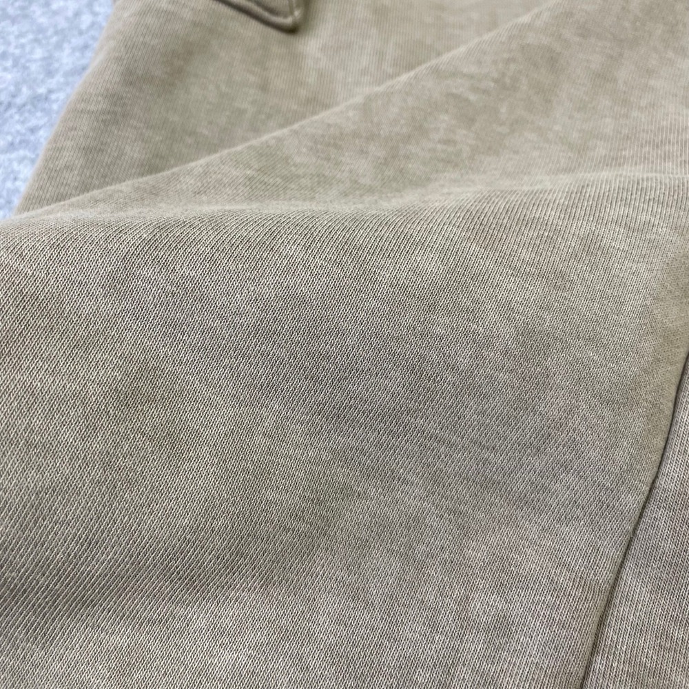Mii Design By Korea Cargo Sweatpants S Wide Leg Joggers Olive Tan - Picture 7 of 16